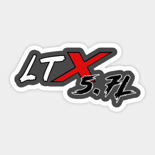 LT1 5.7L design Sticker